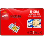 eSIM Hot Mobile Israel Prepaid 